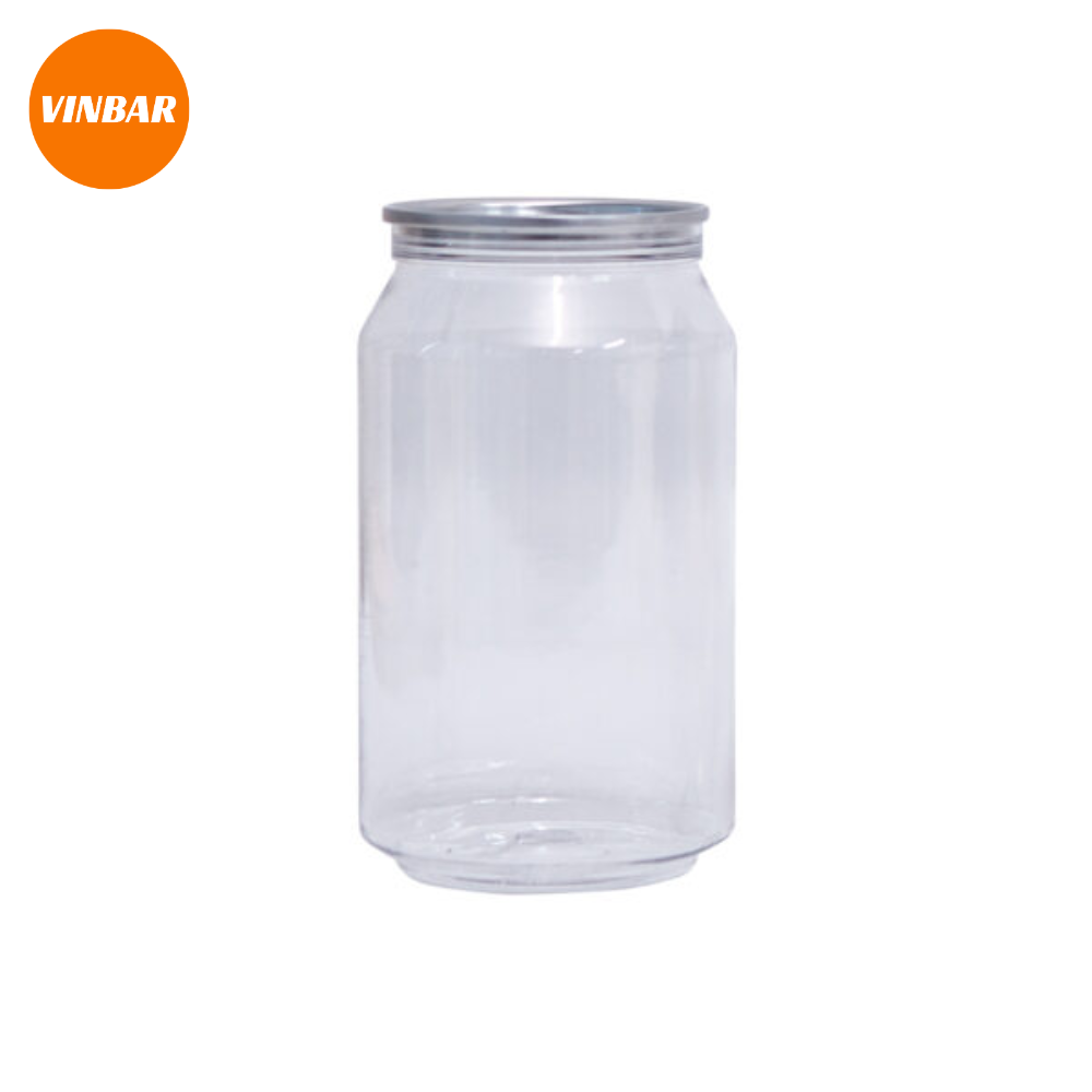 LON NHỰA UNIBAR NẮP XÉ 350ML