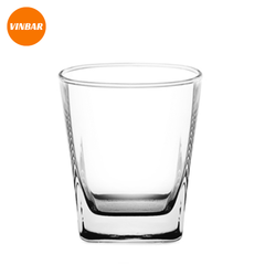 LY THỦY TINH LÙN VUÔNG 300ML