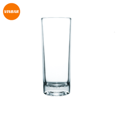 LY THỦY TINH CÀ PHÊ ỐNG 26CM