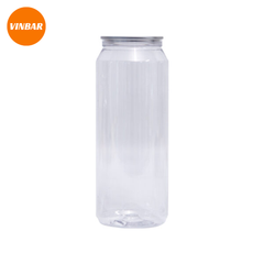 LON NHỰA UNIBAR NẮP XÉ 700ML