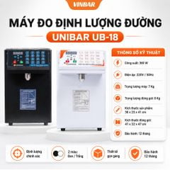MÁY ĐO ĐỊNH LƯỢNG ĐƯỜNG UNIBAR UB-18