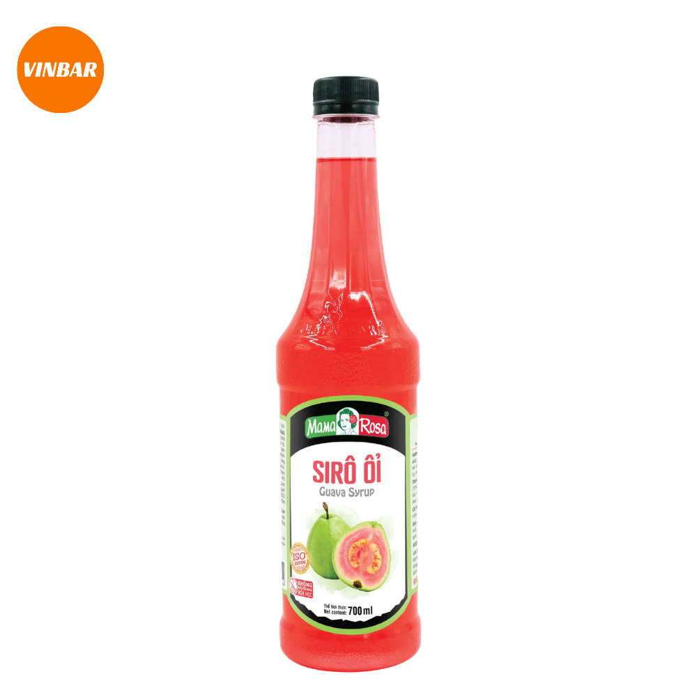 SIRO GOLDEN FARM ỔI  700ML (12 CHAI/THÙNG) ( MUA 12 CHAI GIẢM 2K/CHAI)