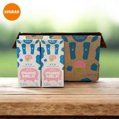 Sữa tươi Tatte Pure Milk 3.8% Độ Béo 1L
