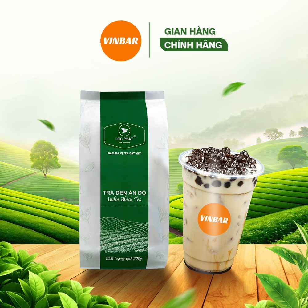 TRÀ ĐEN ẤN ĐỘ LỘC PHÁT