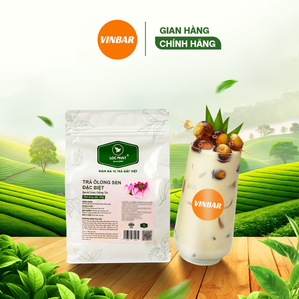 TRÀ ÔLONG SEN ĐẶC BIỆT LỘC PHÁT - 500GR