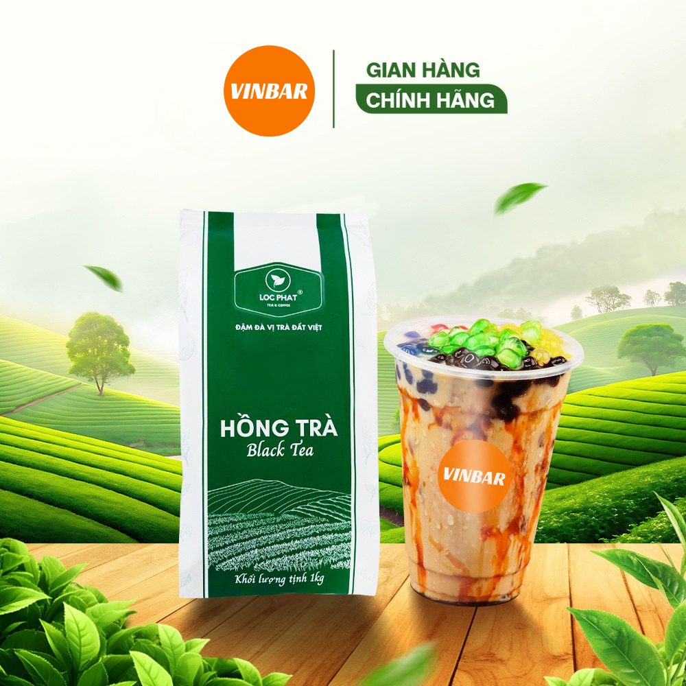 HỒNG TRÀ LỘC PHÁT 1KG