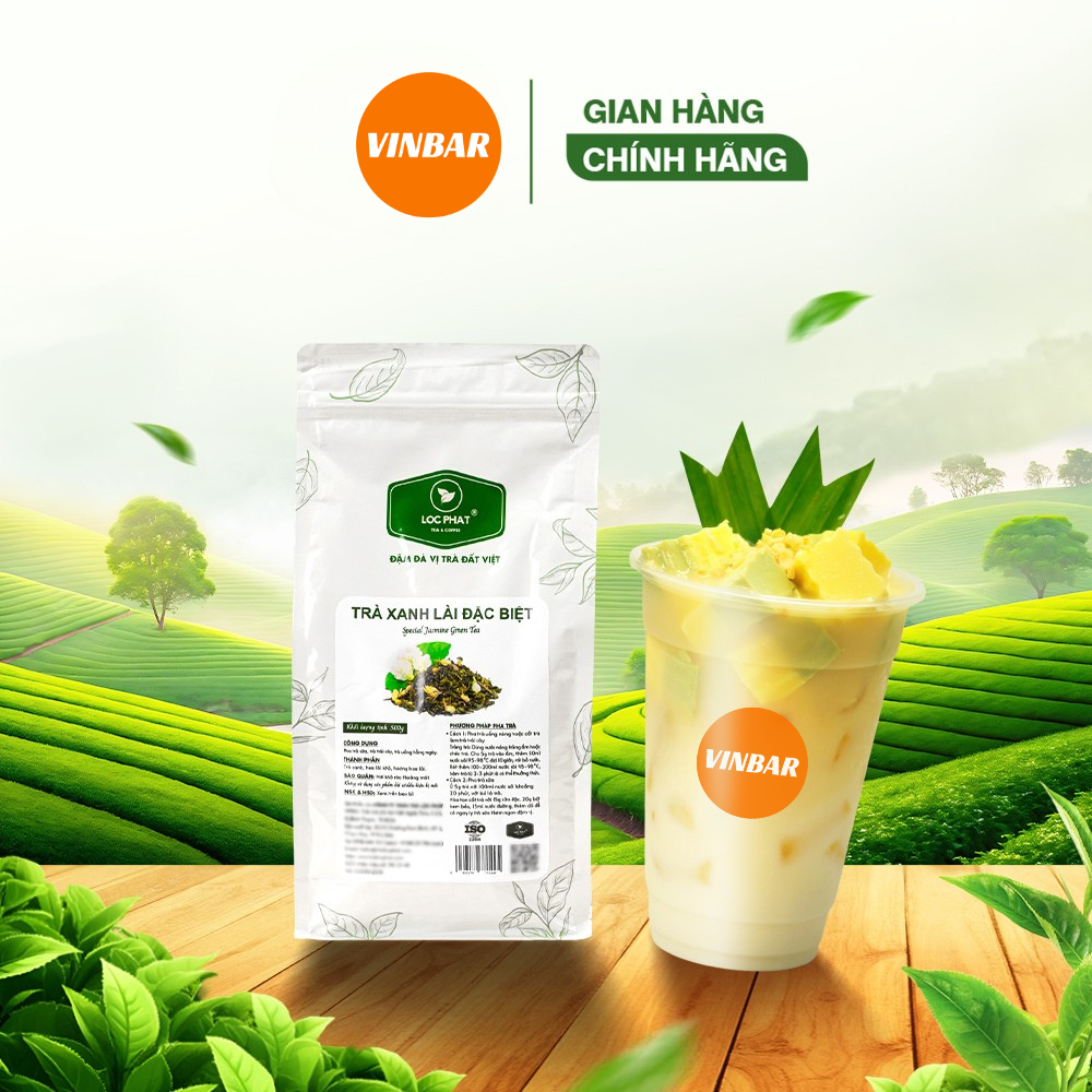 TRÀ XANH LÀI ĐẶC BIỆT LỘC PHÁT - 500GR