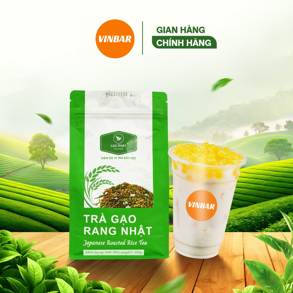 TRÀ GẠO NHẬT RANG LỘC PHÁT 500GR