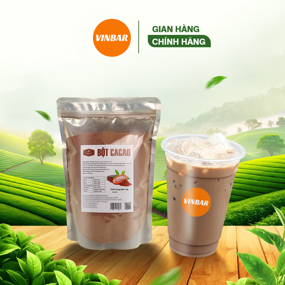 BỘT CACAO LỘC PHÁT 1KG