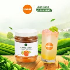 MỨT TẮC CÔ ĐẶC TOPPINGREEN 1KG