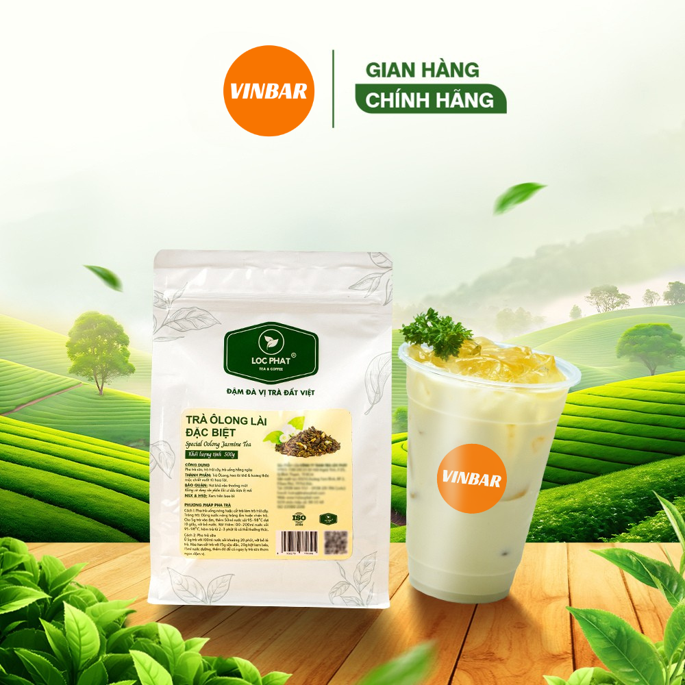 TRÀ ÔLONG LÀI ĐẶC BIỆT LỘC PHÁT 500GR