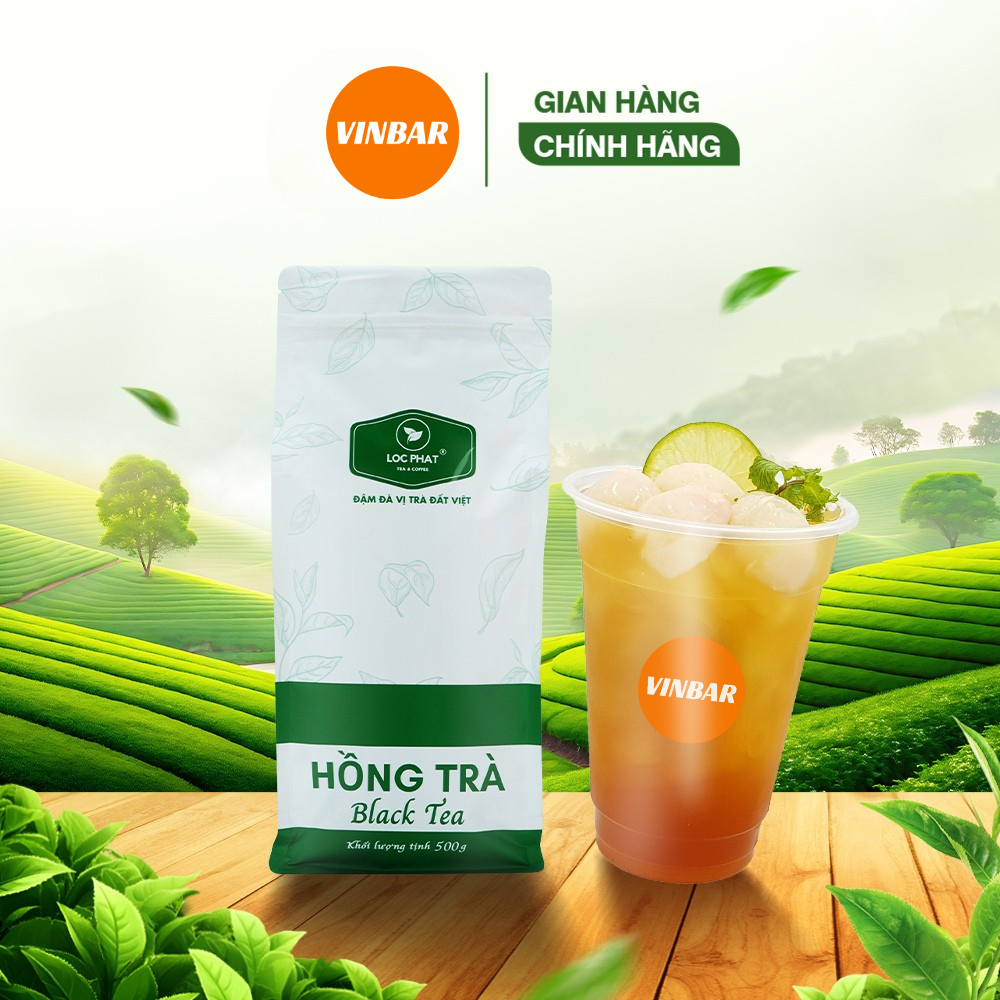 HỒNG TRÀ LỘC PHÁT 500GR