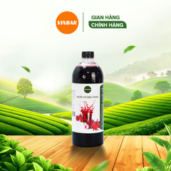 NƯỚC CÔ ĐẶC ATISO TOPPINGREEN 1 LÍT