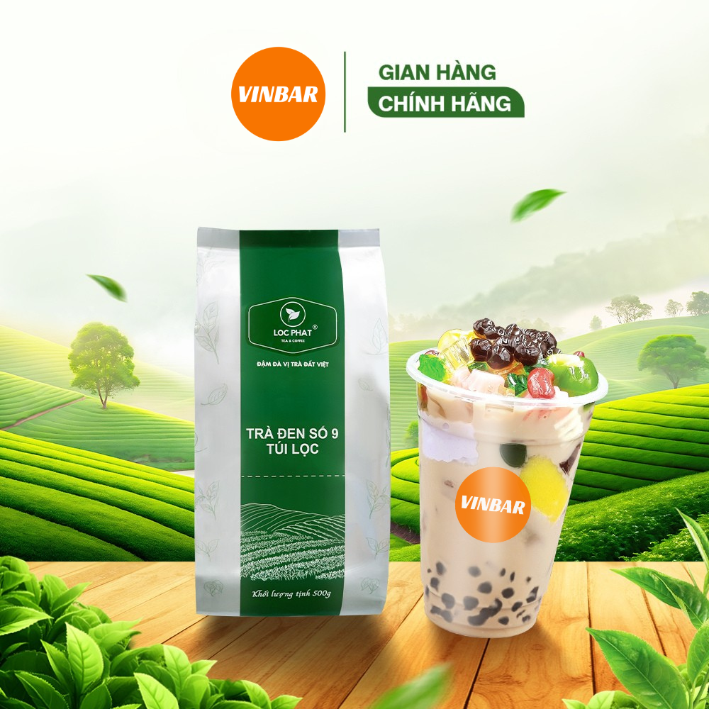 TRÀ ĐEN LỘC PHÁT SỐ 9 500GR - TÚI LỌC