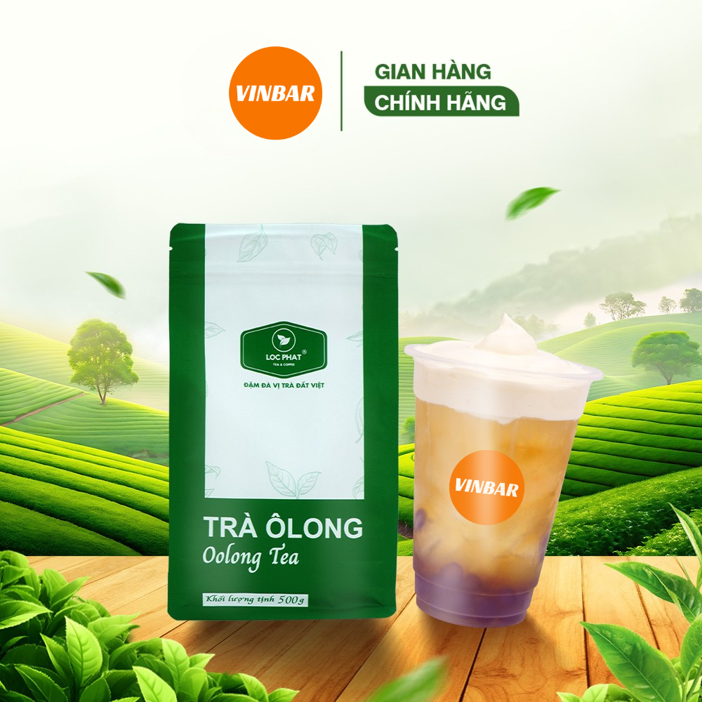 TRÀ ÔLONG LỘC PHÁT 500GR