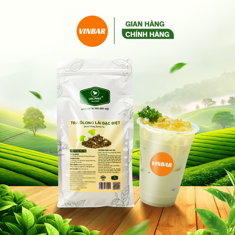 TRÀ ÔLONG LÀI ĐẶC BIỆT LỘC PHÁT 1KG