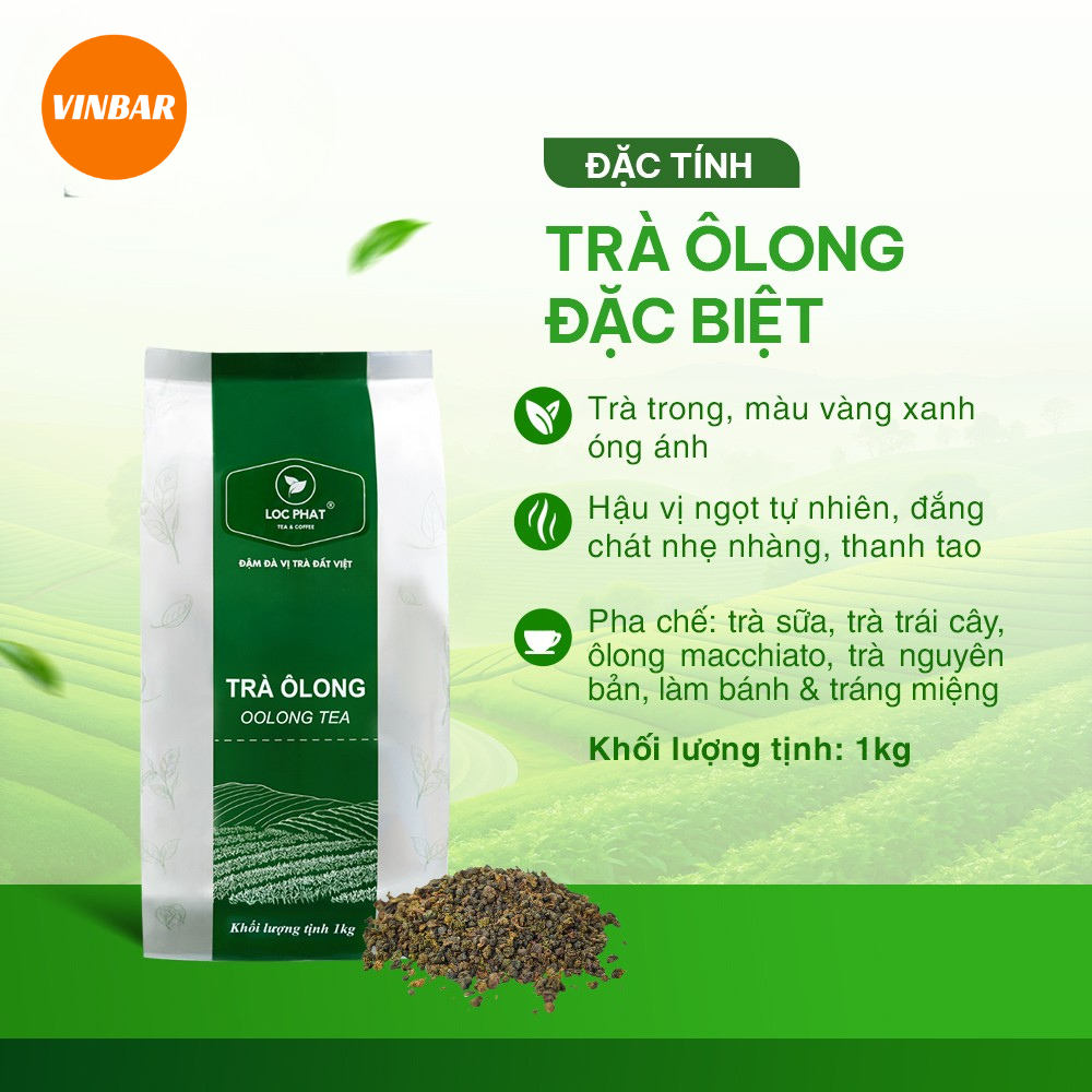 TRÀ ÔLONG ĐẶC BIỆT LỘC PHÁT 1KG