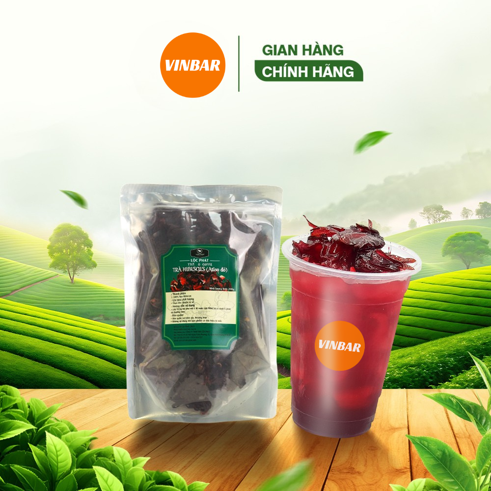 TRÀ HOA ATISO 200GR LỘC PHÁT