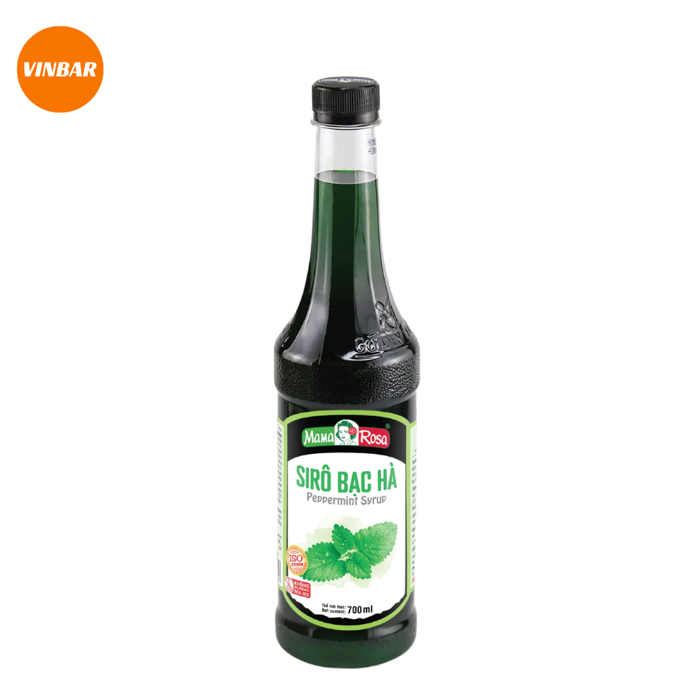 SIRO GOLDEN FARM BẠC HÀ 700ML (MUA 12 CHAI GIẢM 2K/CHAI)