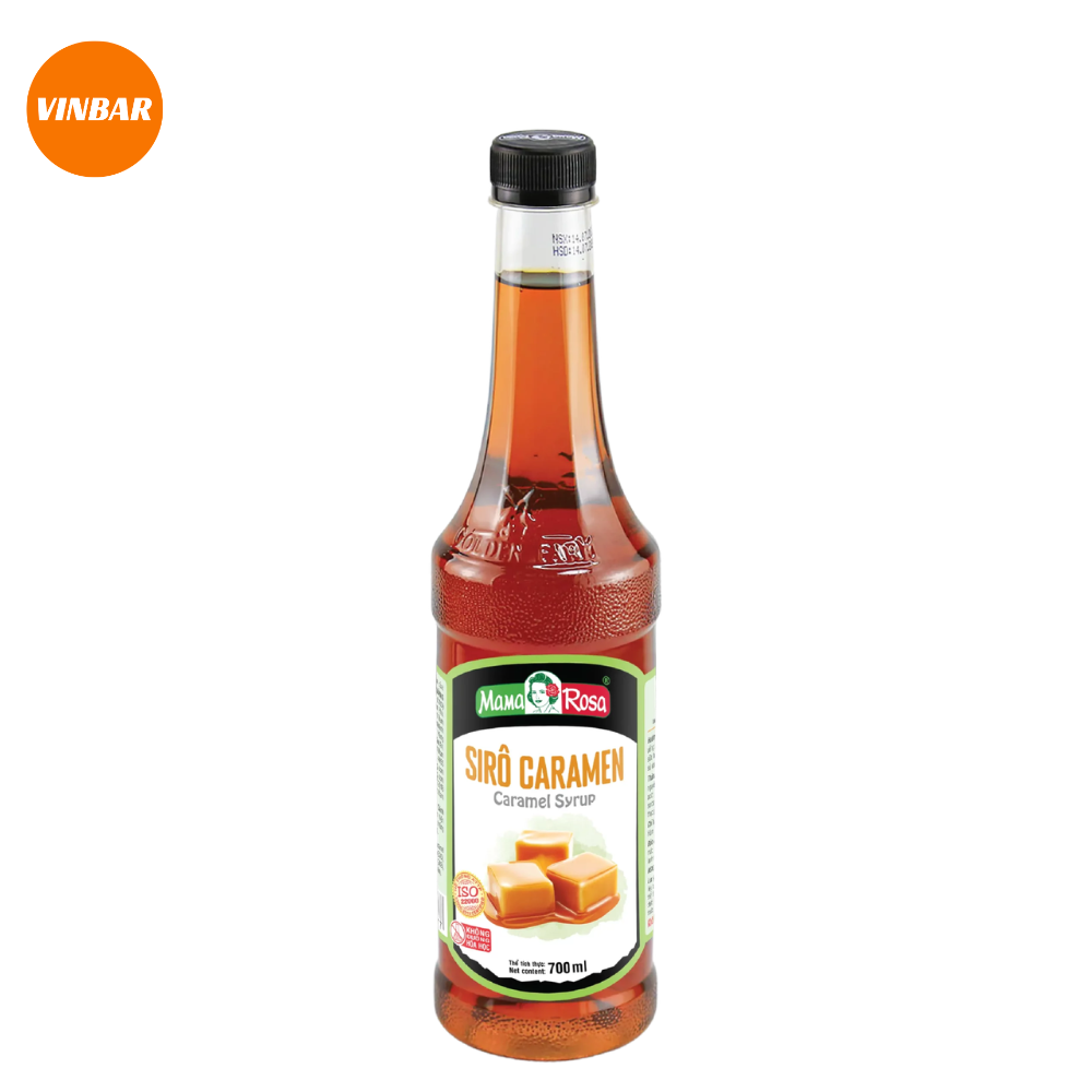 SIRO GOLDEN FARM CARAMEL 700ML  (12 CHAI/THÙNG) ( MUA 12 CHAI GIẢM 2K/CHAI)