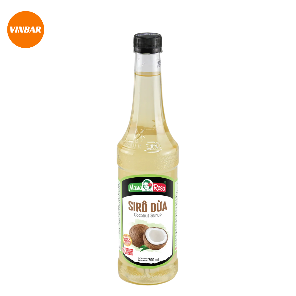 SIRO GOLDEN FARM HƯƠNG DỪA 700ML (12 CHAI/THÙNG) ( MUA 12 CHAI GIẢM 1K/CHAI)