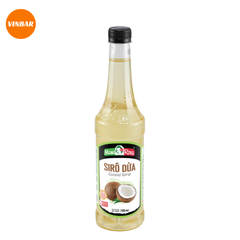 SIRO GOLDEN FARM HƯƠNG DỪA 700ML (12 CHAI/THÙNG) ( MUA 12 CHAI GIẢM 1K/CHAI)