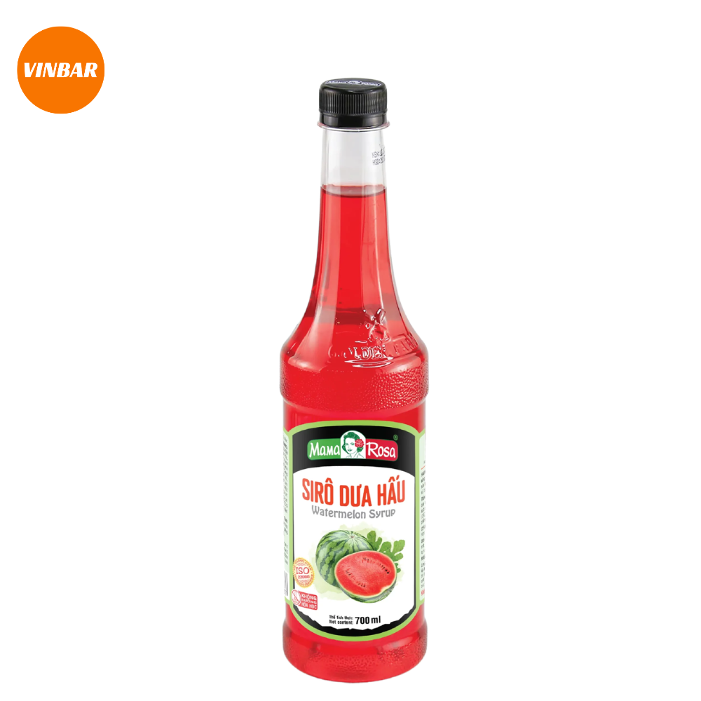 SIRO GOLDEN FARM HƯƠNG DƯA HẤU 700ML (12 CHAI/THÙNG) ( MUA 12 CHAI GIẢM 2K/CHAI)