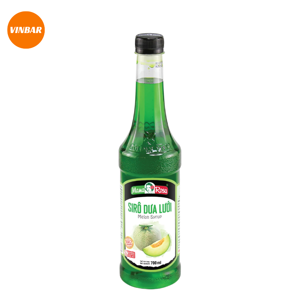 SIRO GOLDEN FARM DƯA LƯỚI 700ML (12 CHAI/THÙNG) (MUA 12 CHAI GIẢM 2K/CHAI)