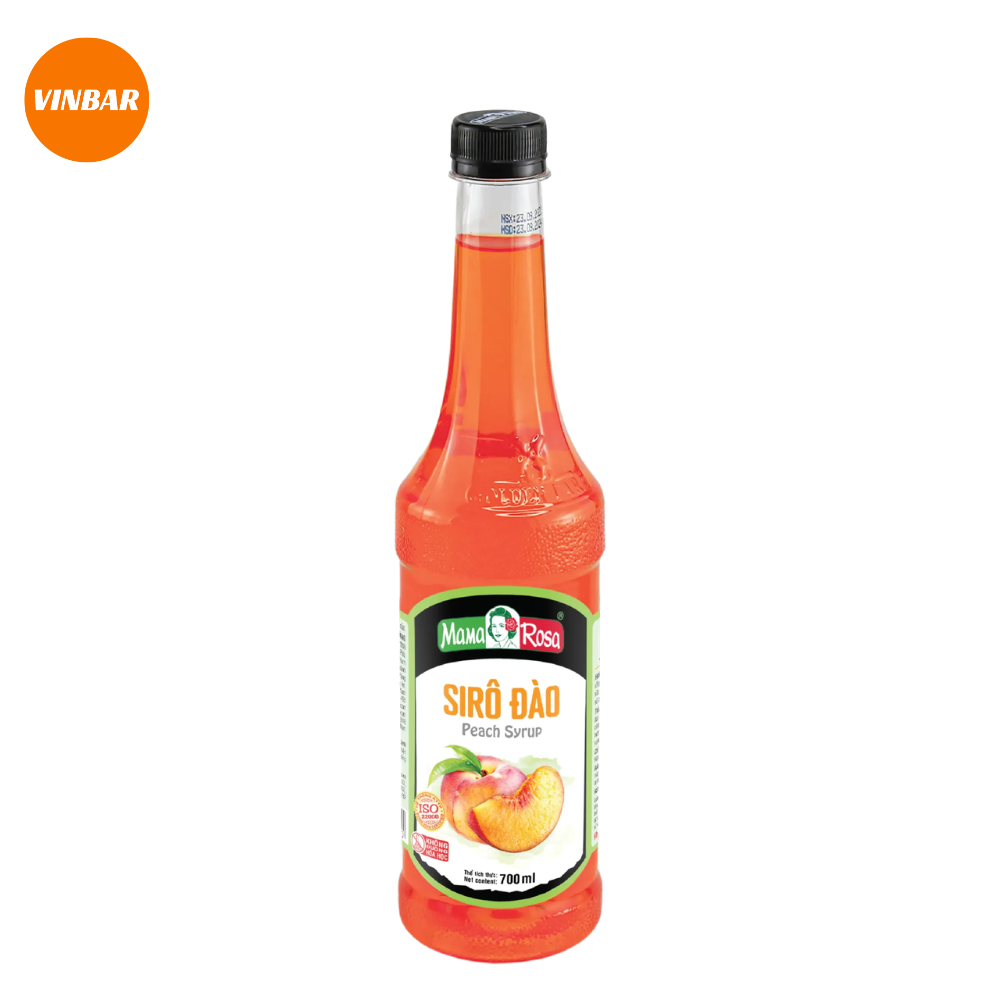 SIRO GOLDEN FARM ĐÀO 700ML (MUA 12 CHAI GIẢM 2K/CHAI)
