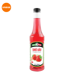 SIRO GOLDEN FARM DÂU 700ML (MUA 12 CHAI GIẢM 2K/CHAI)