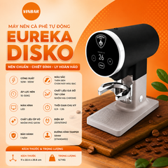 MÁY NÉN CÀ PHÊ TỰ ĐỘNG EUREKA DISKO - DÙNG CHO TAY CẦM 58MM (MÁY)