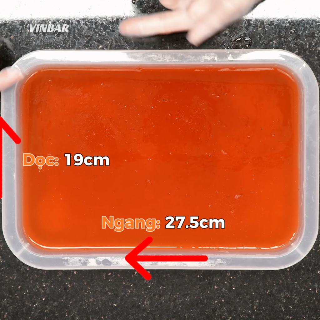 KHAY NHỰA CHỮ NHẬT ĐA NĂNG (D 27.5CM * R 19CM * C 5CM)