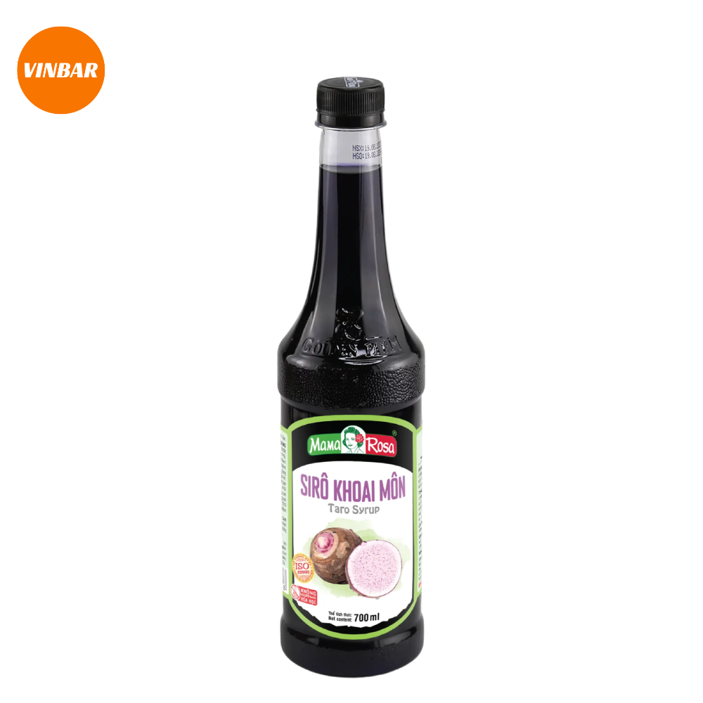 SIRO GOLDEN FARM KHOAI MÔN  700ML (12 CHAI/THÙNG) ( MUA 12 CHAI GIẢM 2K/CHAI)