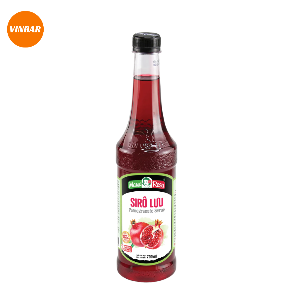 SIRO GOLDEN FARM LỰU 700ML (MUA 12 CHAI GIẢM 2K/CHAI)