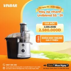 MÁY ÉP NHANH UNIBLEND SS-01