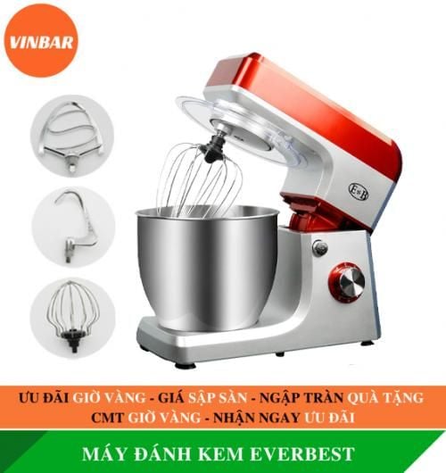 MÁY ĐÁNH KEM EVERBEST