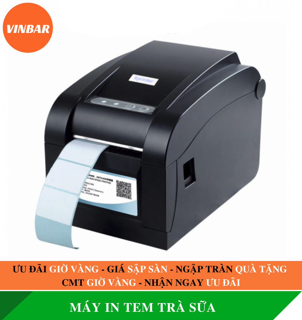 MÁY IN TEM / MÃ VẠCH ZYWELL - ZY3600
