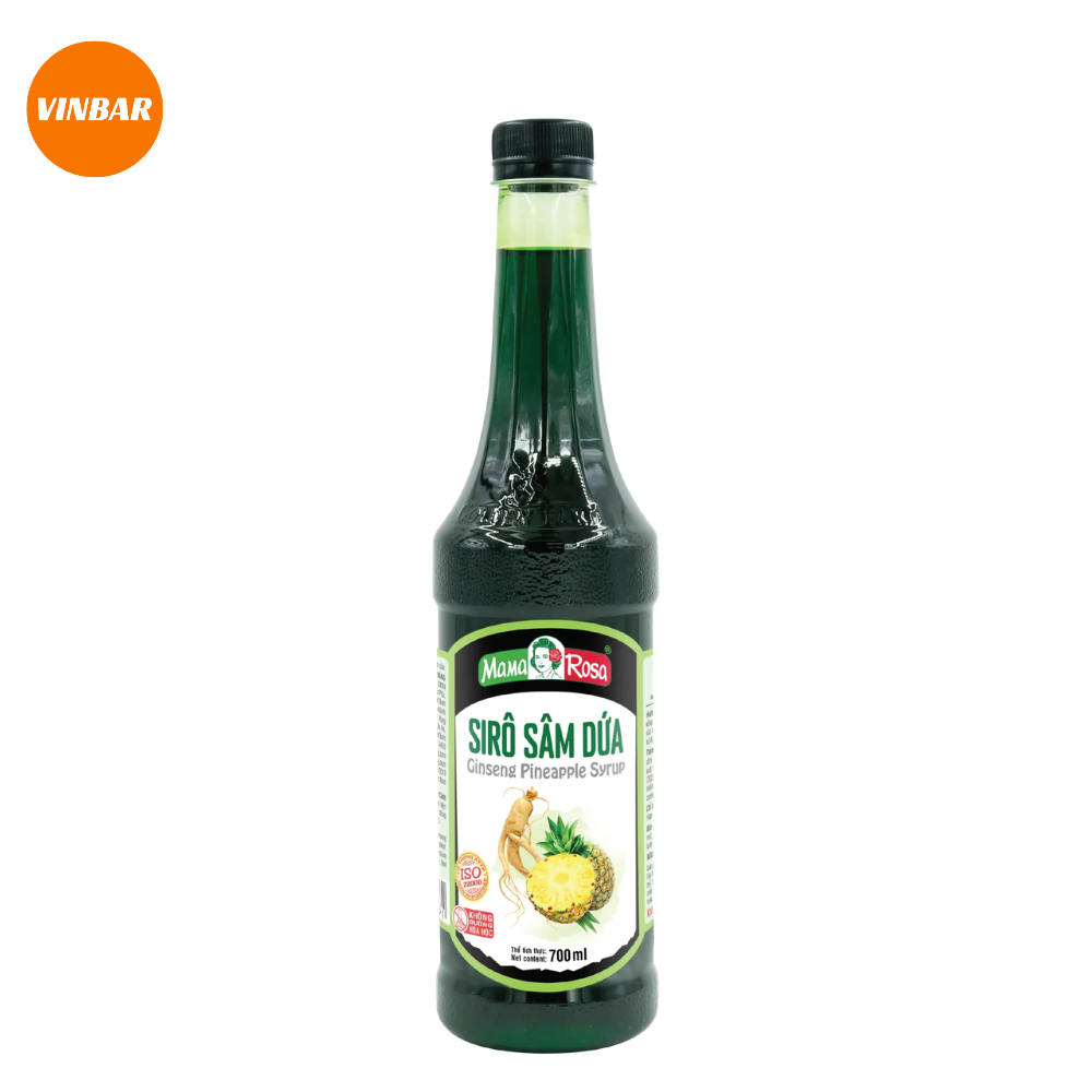 SIRO GOLDEN FARM SÂM DỨA 700ML (MUA 12 CHAI GIẢM 2K/CHAI)