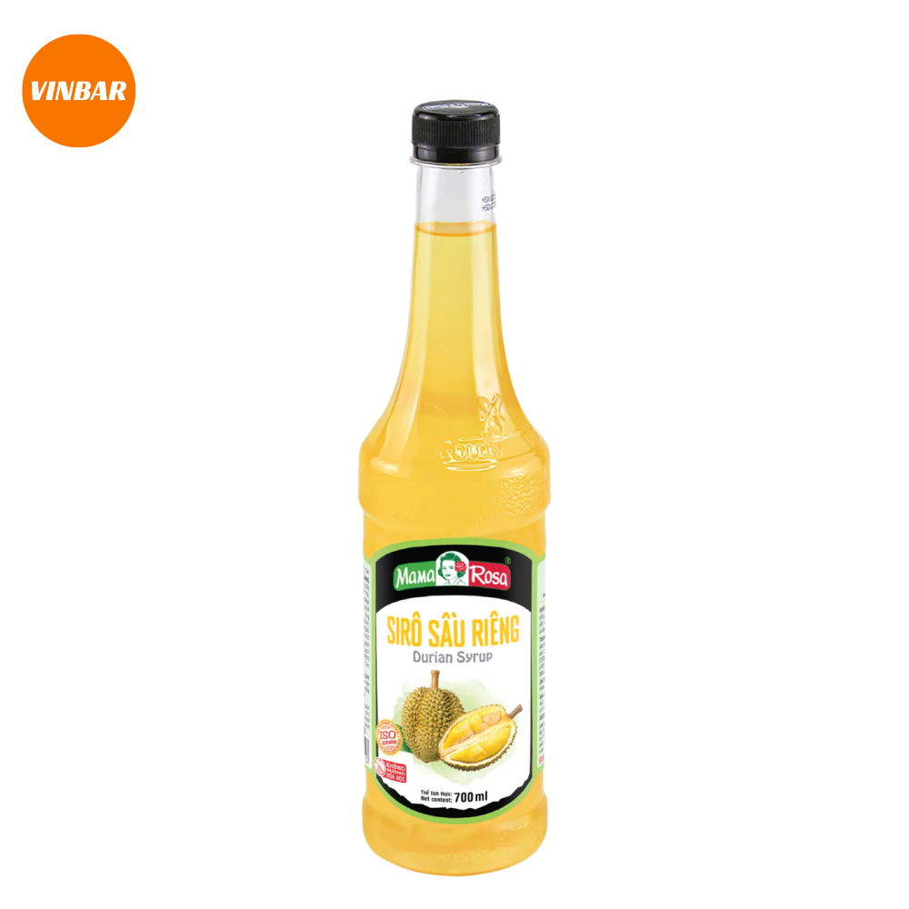 SIRO GOLDEN FARM SẦU RIÊNG 700ML (MUA 12 CHAI GIẢM 2K/CHAI)
