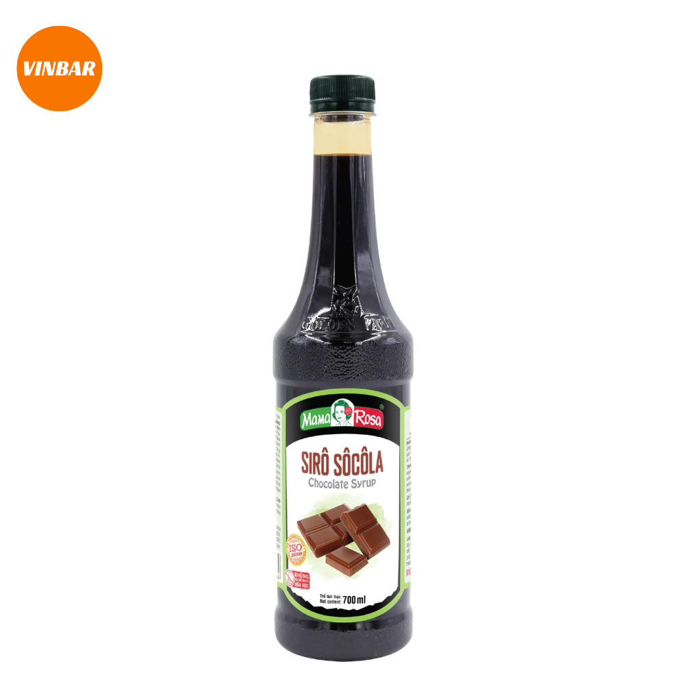 SIRO GOLDEN FARM CHOCOLATE 700ML (MUA 12 CHAI GIẢM 2K/CHAI)