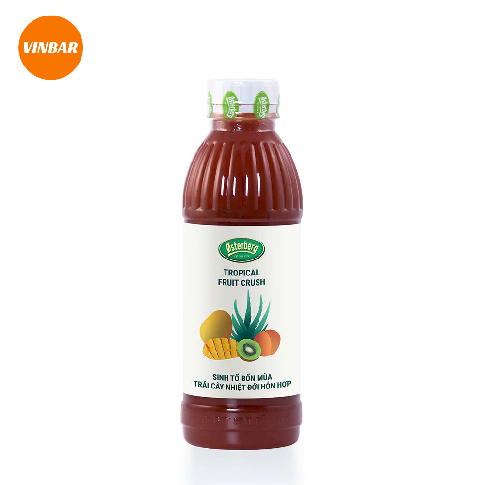 SINH TỐ OSTERBERG TRÁI CÂY NHIỆT ĐỚI