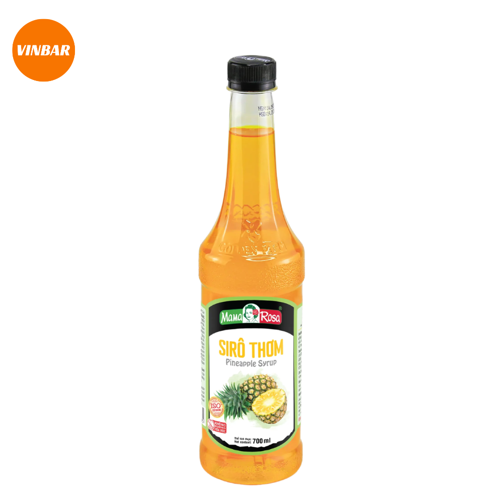 SIRO GOLDEN FARM THƠM 700ML (MUA 12 CHAI GIẢM 2K/CHAI)