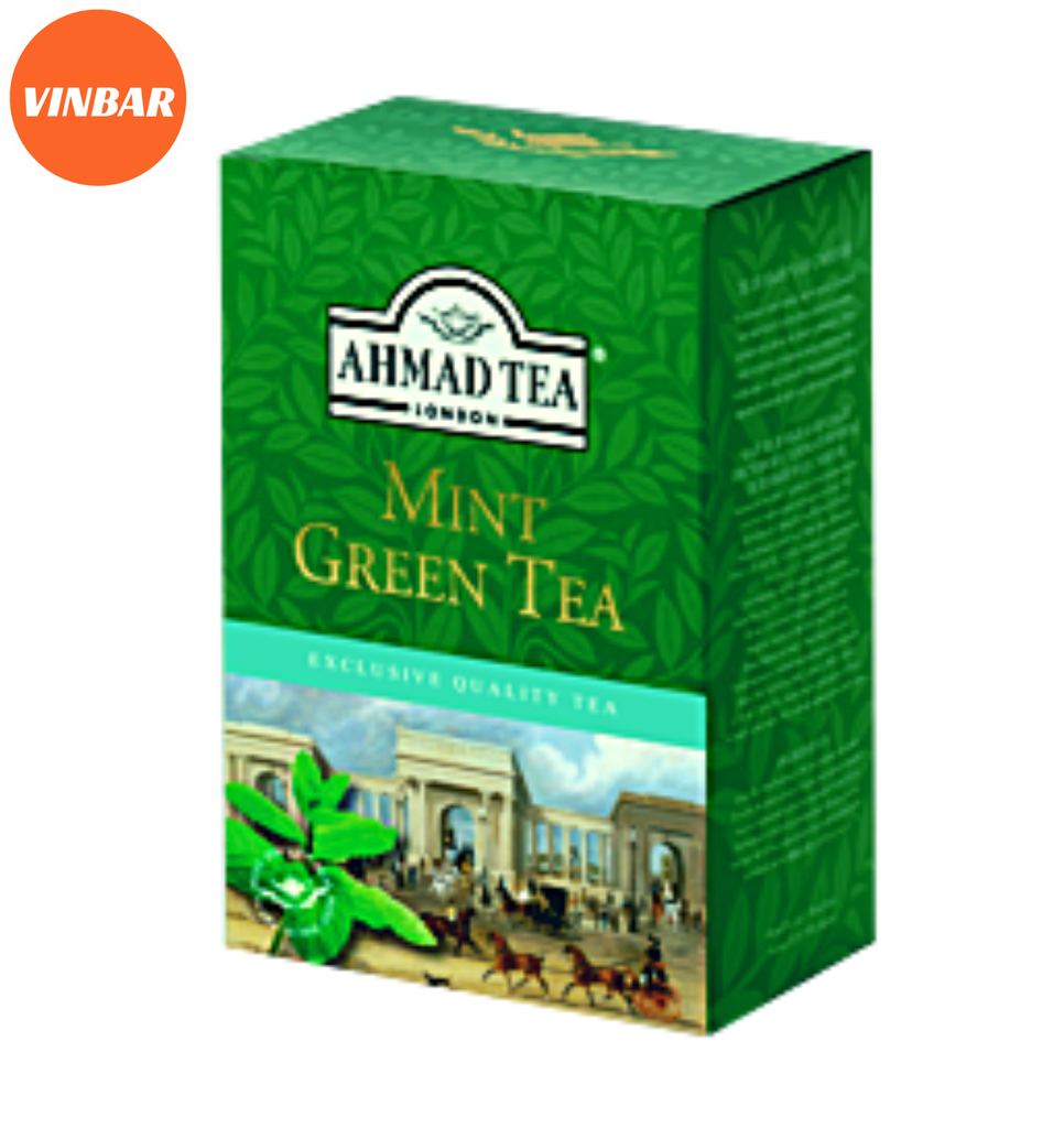 TRÀ TÚI LỌC AHMAD TRÀ XANH 40GR (20 TÚI x 2GR)  (MUA 6 HỘP GIẢM 2K/HỘP)