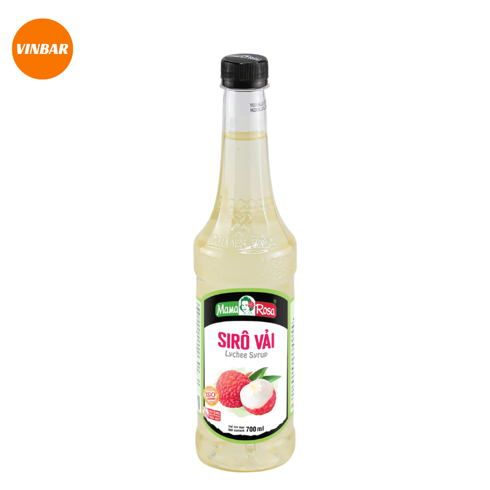 SIRO GOLDEN FARM VẢI 700ML (MUA 12 CHAI GIẢM 2K/CHAI)