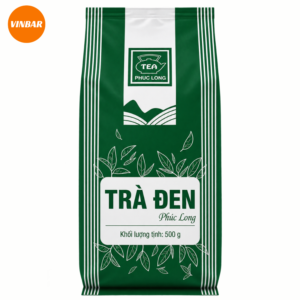 TRÀ ĐEN PHÚC LONG 500G