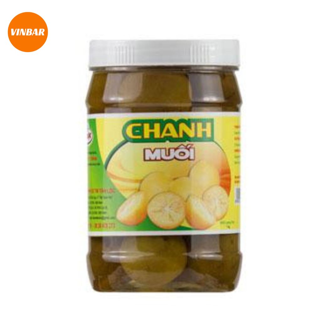 CHANH MUỐI TRÁI TẤN LỘC 900GR