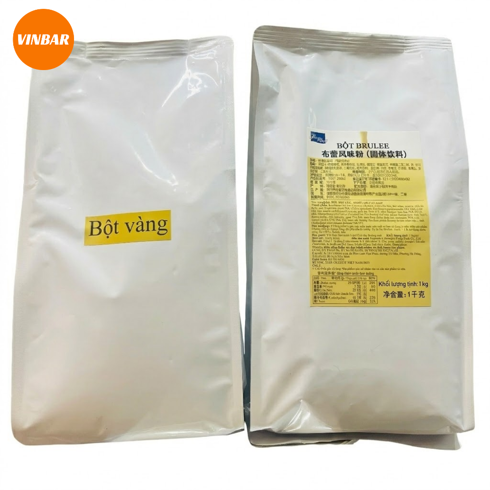 BỘT KEM TRỨNG CÔ GÁI 1KG