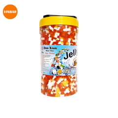 THẠCH TRÁI CÂY DOUXIAN 2.5KG (6 HỘP/THÙNG) (MUA 6 HỘP GIẢM 2K/HỘP)