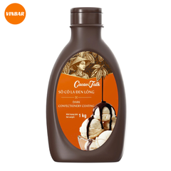 XỐT SOCOLA ĐEN LỎNG CACAO TALK 1KG