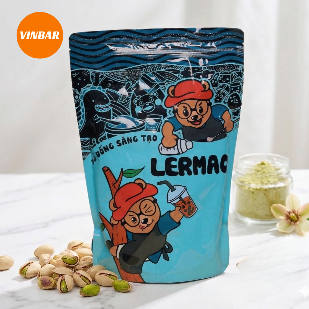 BỘT HẠT DẺ CƯỜI LERMAO 500GR